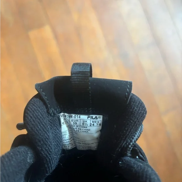 Fila Disruptor Black and White - Picture 5 of 5